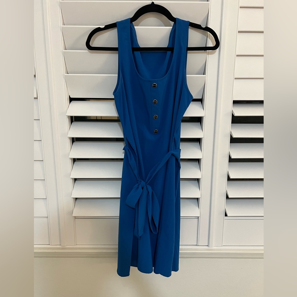 Tea N Rose Blue Dress